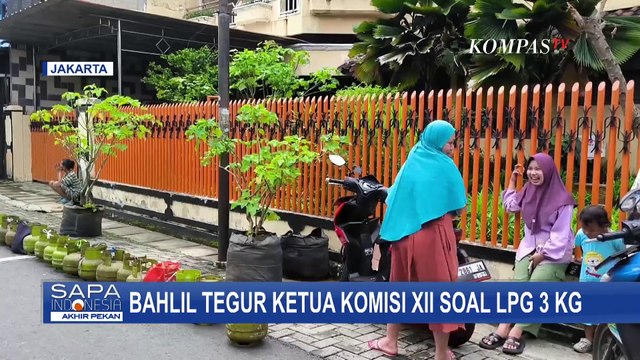 Menteri ESDM Bahlil Lahadalia Tegur Ketua Komisi XII DPR soal Polemik Gas Elpiji 3 Kg