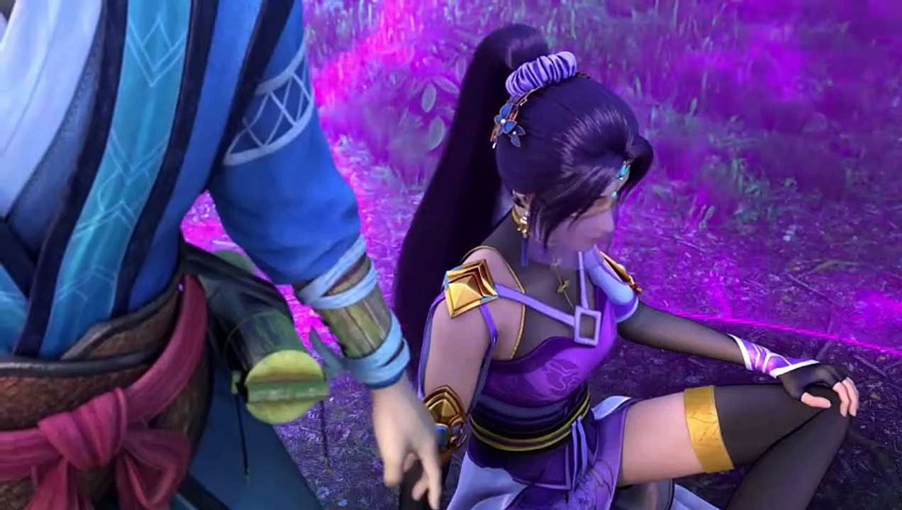 Martial Peak Episode 28 Multi subtitles