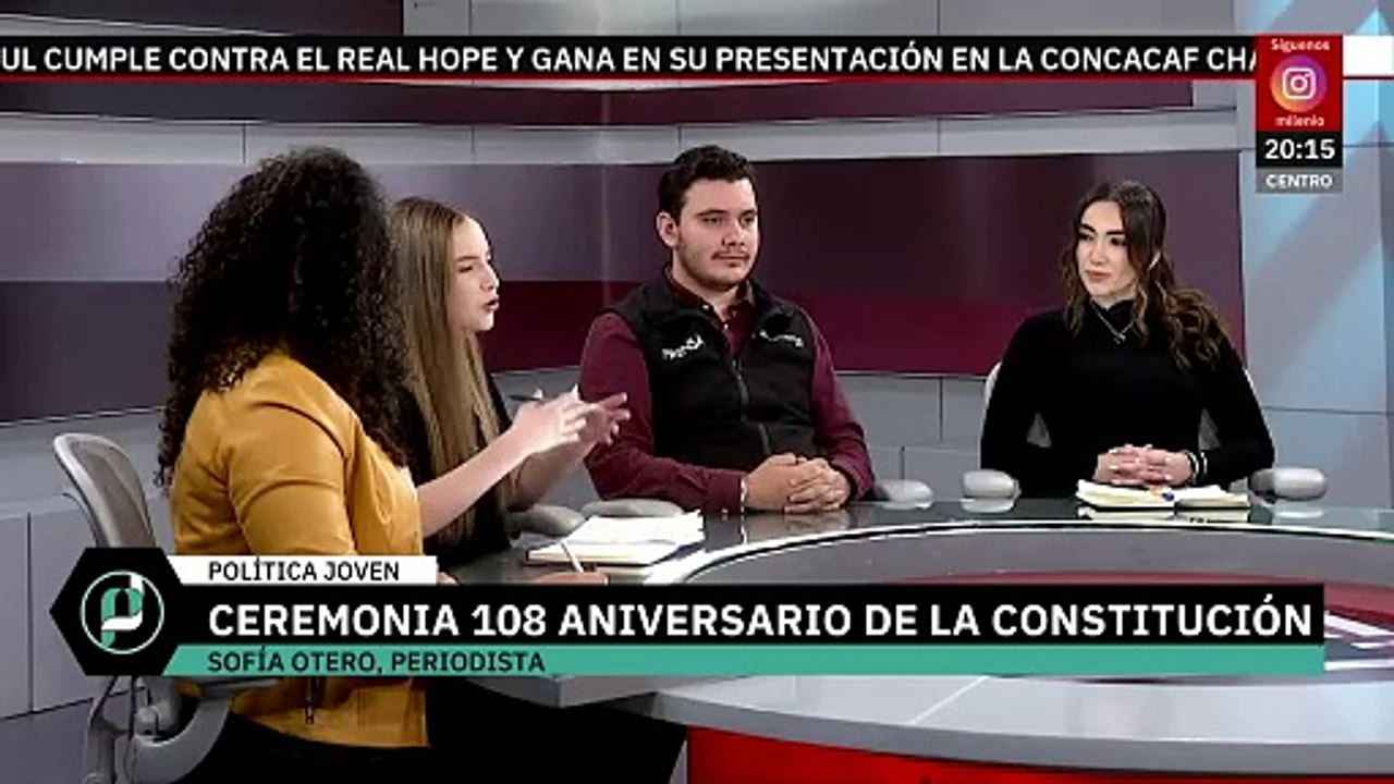 ¿Qué pasó en la ceremonia del 108 aniversario de la Constitución? | Política Joven