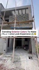 Home front color design idea 💡