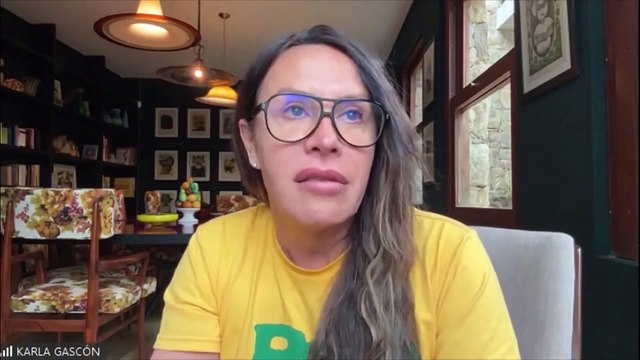 La polémica de Karla Sofía Gascón protagoniza la alfombra roja de los Goya