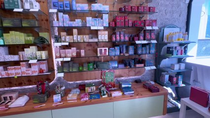 La storica farmacia San Giovanni di Vigo di Fassa