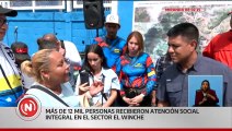Miranda | Habs. del sector El Winche recibieron atención social y activan Plan Antonio José de Sucre