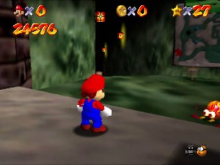 スーパーマリオ64 - ドッシーのいる ちていこ 13"98x