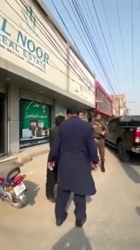 Illegal Parking Enforcement in Pakistan
