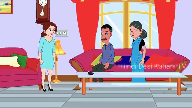 थप थप थप्पड़ मारूंगी - कहानी हिंदी में हिंदी कहानी नैतिक कहानियाँ मजेदार कहानि