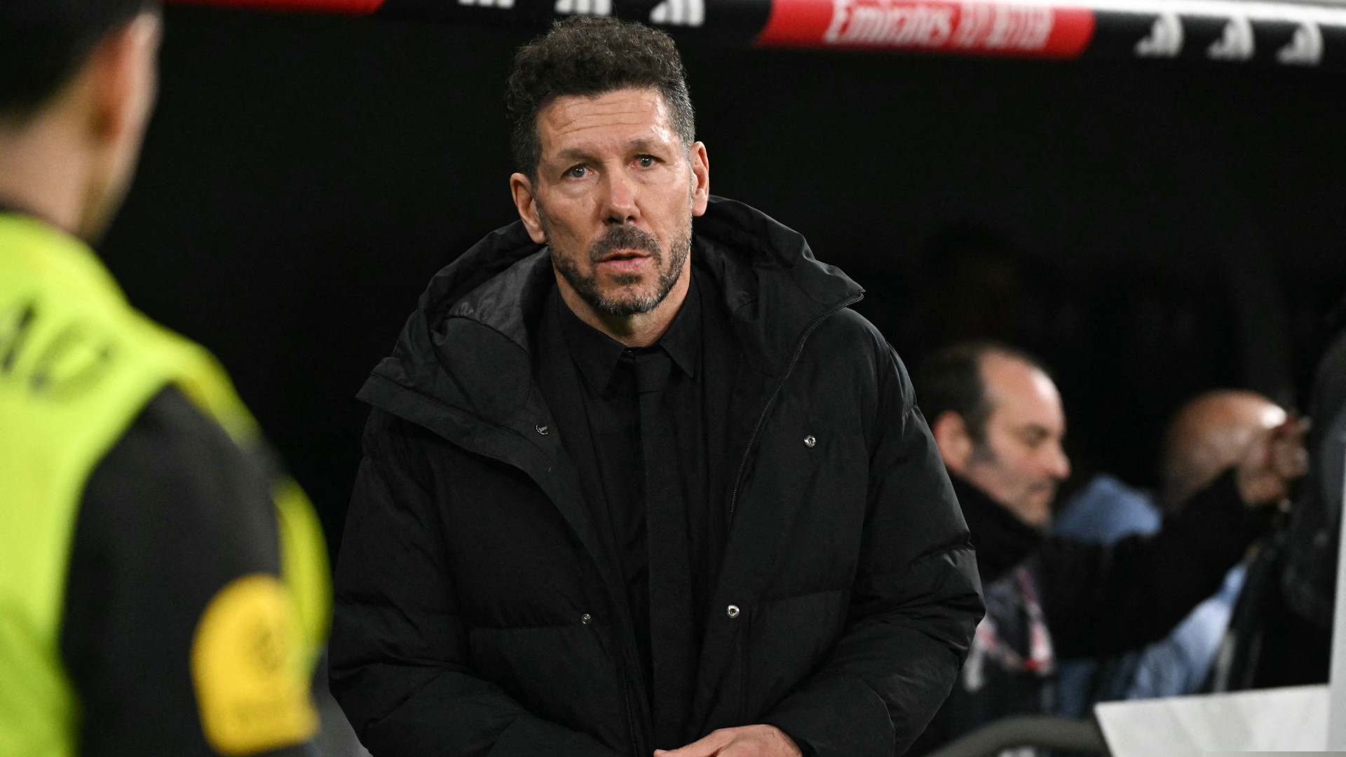 Simeone praises referee after Atletico's controversial penalty at Real Madrid