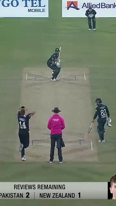 Fakhar Zaman Hit Six/Lahore/Trination Series