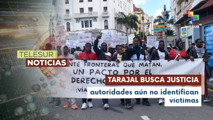 Españoles continúan marchando en memoria a los fallecidos de hace 11 años