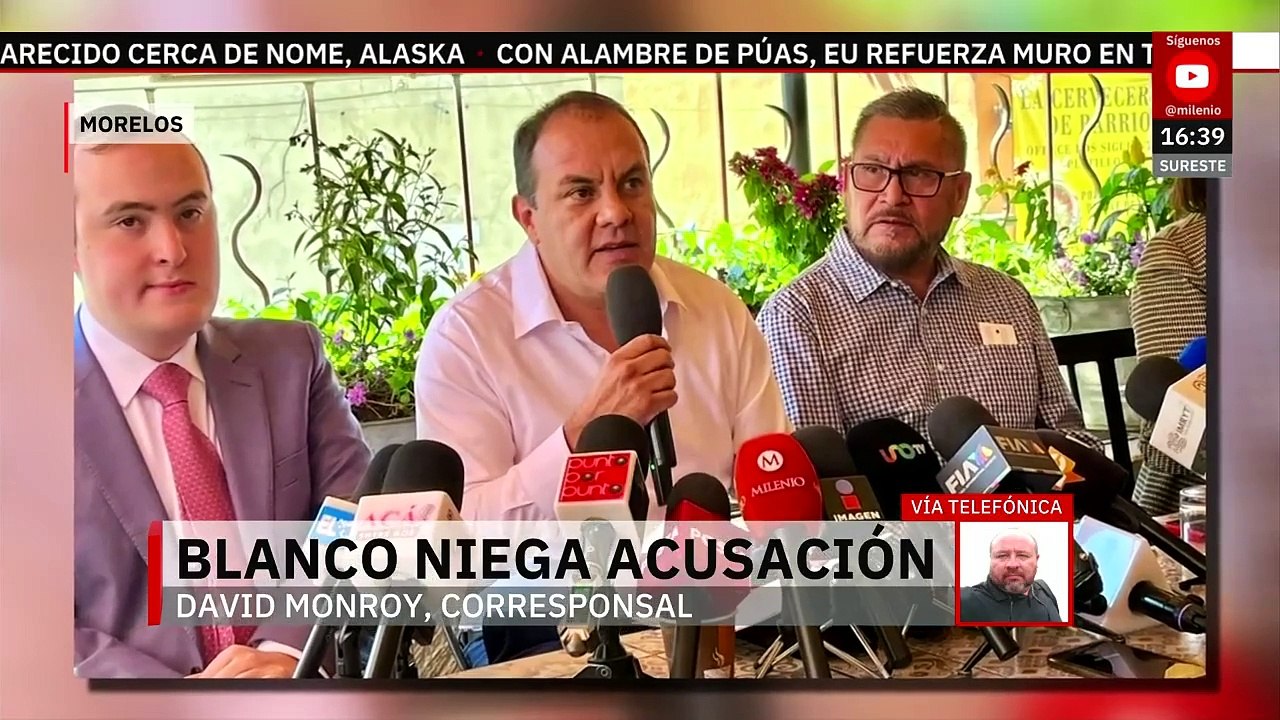 Cuauhtémoc Blanco niega acusación de presunta violación; asegura que es venganza de exfiscal