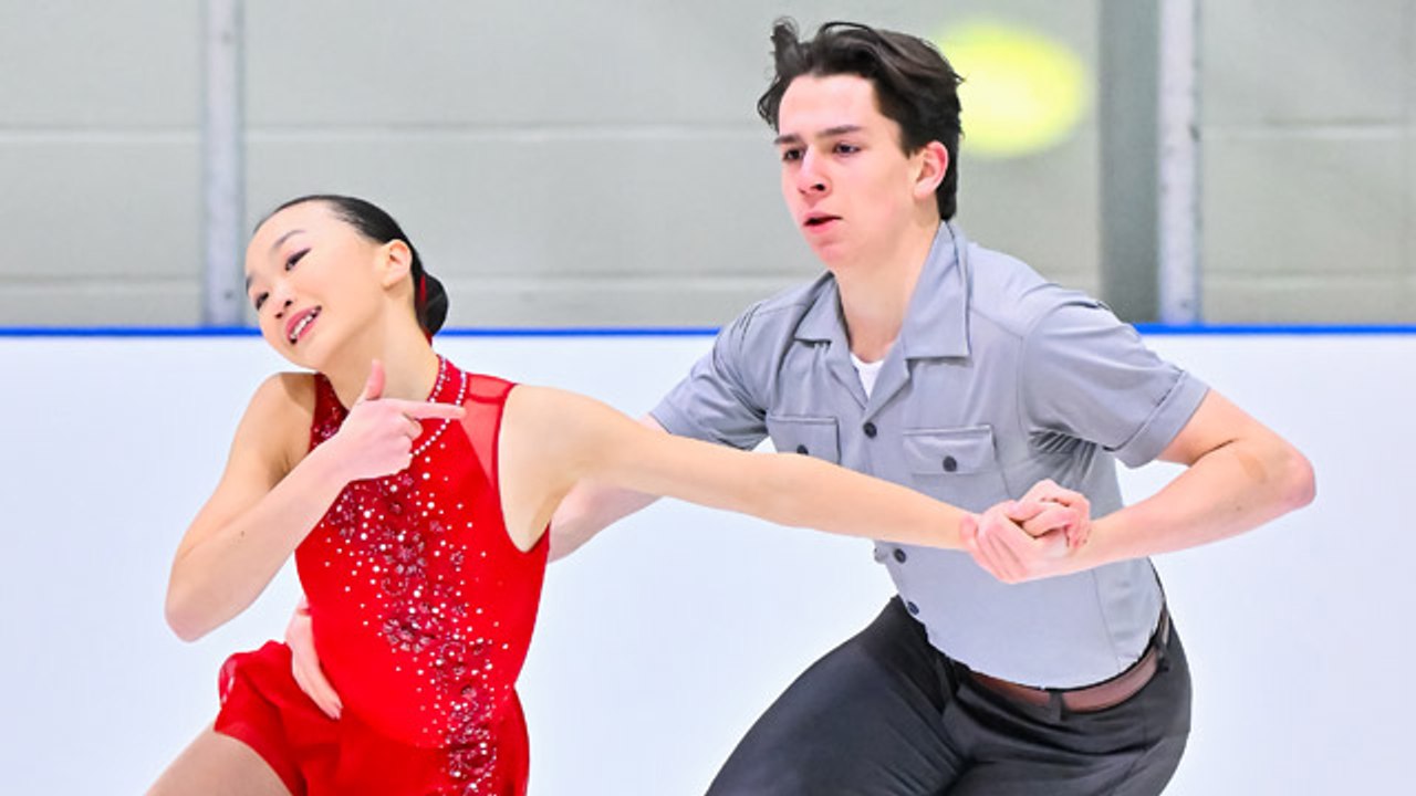 2025 Skate Canada Trophy / Trophée Patinage Canada 2025 - Novice Pairs - Free Program - RINK B