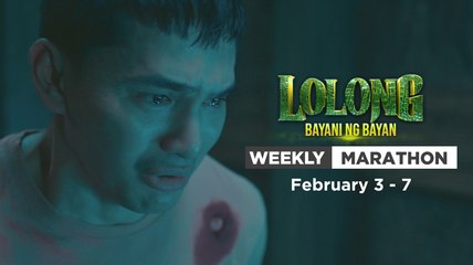 Lolong 2: Weekly Marathon (Feb 3-7, 2025) – Will Lolong Reclaim the Power from the Evil Atubaws? 🐊