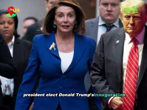 Nancy Pelosi to Skip Trump's Inauguration Amid Post-Election Tensions - WorldEye