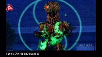 Anh Hùng Trái Đất - Tập 38  - Armor Hero: The Emperor (Movie) 2009 - Thuyết Minh - Full HD