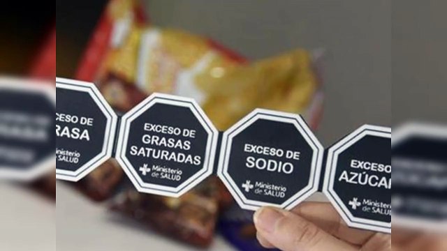 Etiquetado frontal busca la elección de mejores alimentos