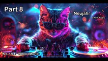 AI Cat zu Sylvester Funny Cats Movie A.I. / K.I. Part 8