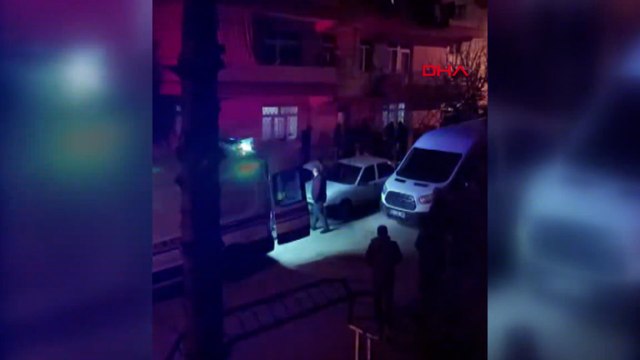 Sokakta tartıştığı husumetlisini tabancayla öldürdü