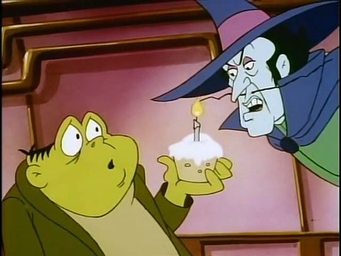 Dr. Dred Drak Pack 03, Happy Birthday, Dr. Dred, animated series, Universal Monsters villains fighting for good, アニメーション ,