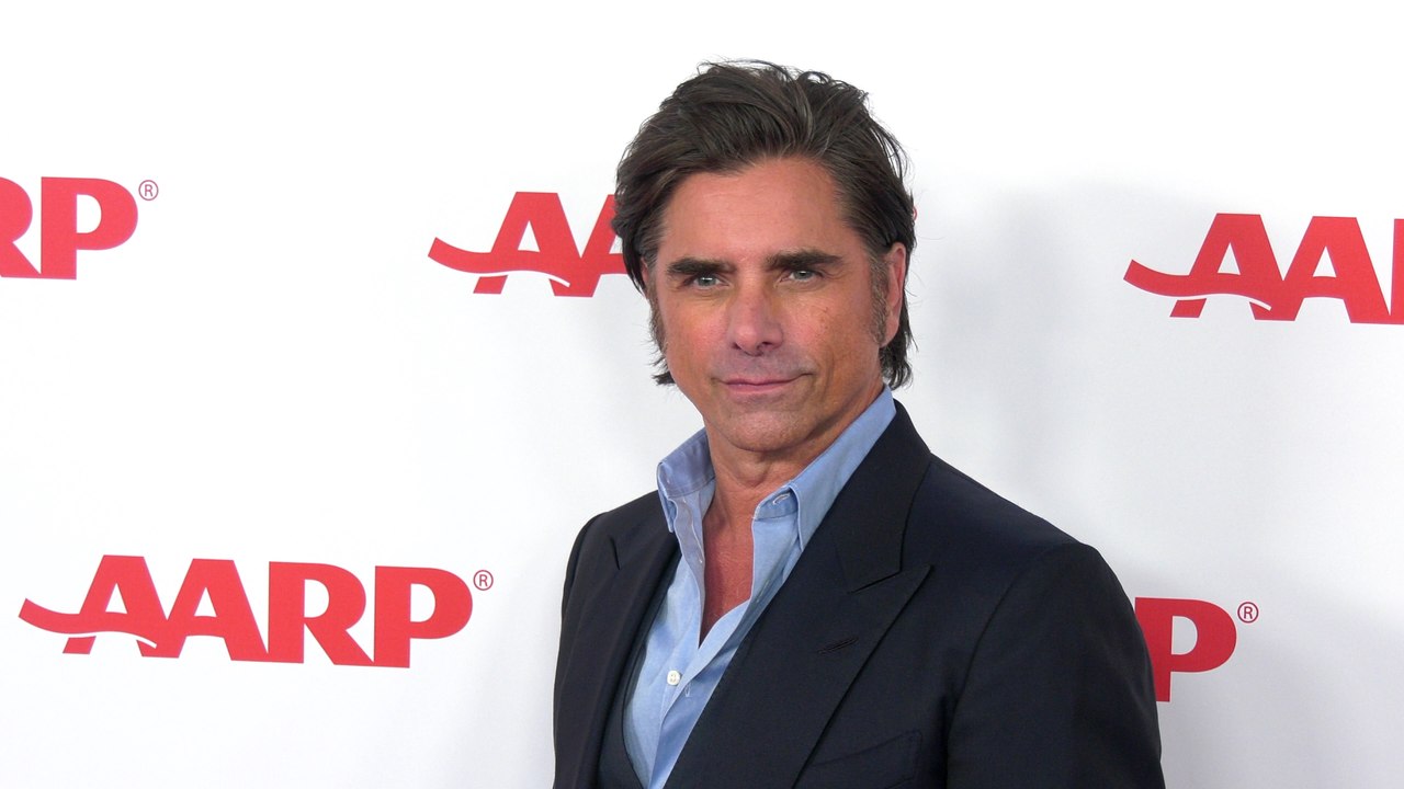 John Stamos 2025 AARP's Movies for Grownups Awards Red Carpet