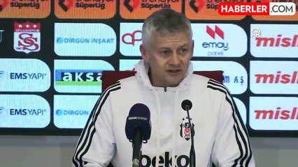 Beşiktaş, Sivasspor'u deplasmanda 2-0 yendi