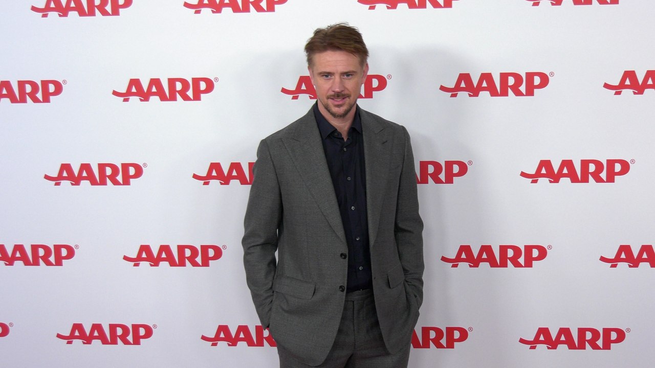 Boyd Holbrook 2025 AARP's Movies for Grownups Awards Red Carpet