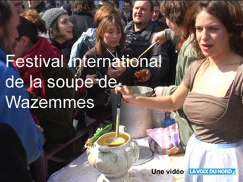 Festival international de la soupe à Wazemmes (Lille)