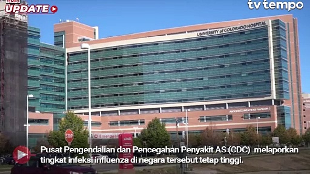 AS Melaporkan Lebih dari 13.000 Kematian Akibat Flu