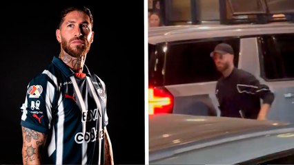 Sergio Ramos ya está en México y listo para su presentación como nuevo jugador de Rayados