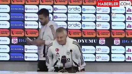 Beşiktaş, Sivasspor'u deplasmanda 2-0 yendi