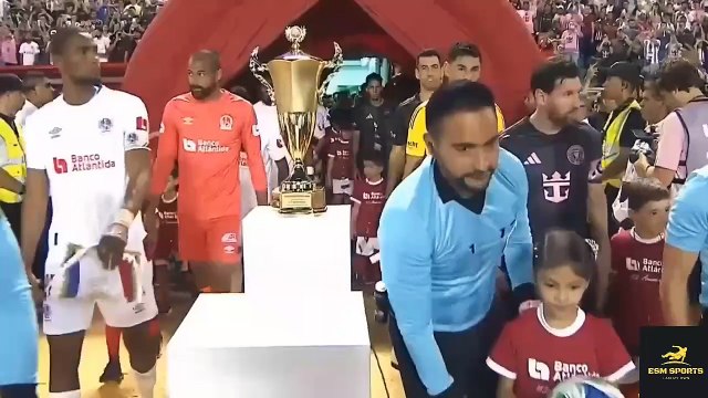 Lionel Messi Goal - Inter Miami vs Olimpia 5-0 Extended Highlights and Goals 2025