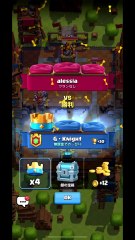[Clash Royale] -31- 3rd day start/ Beginner played 1 month to get 4500 trophy at 3 day