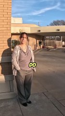 The way KAREN struts up when the cop is there is hilarious