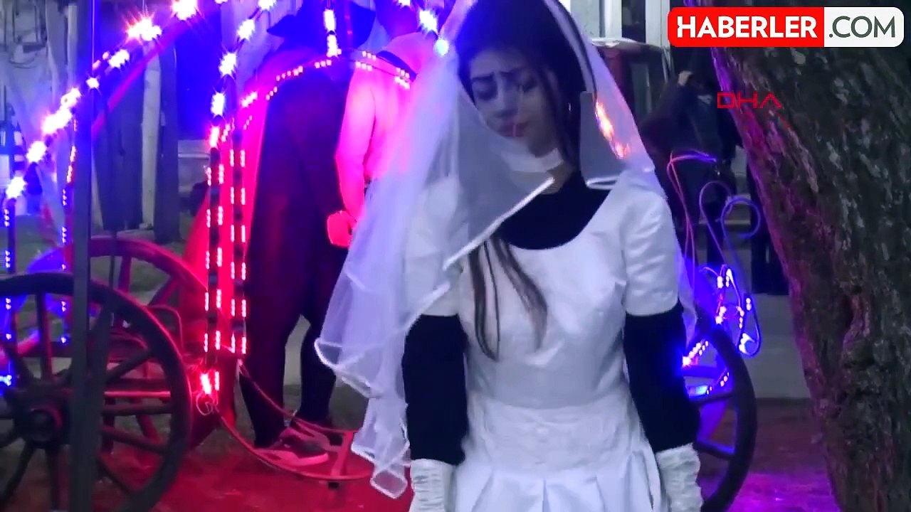 Edirne'de Balkan geleneği "Bocuk Gecesi" kutlandı