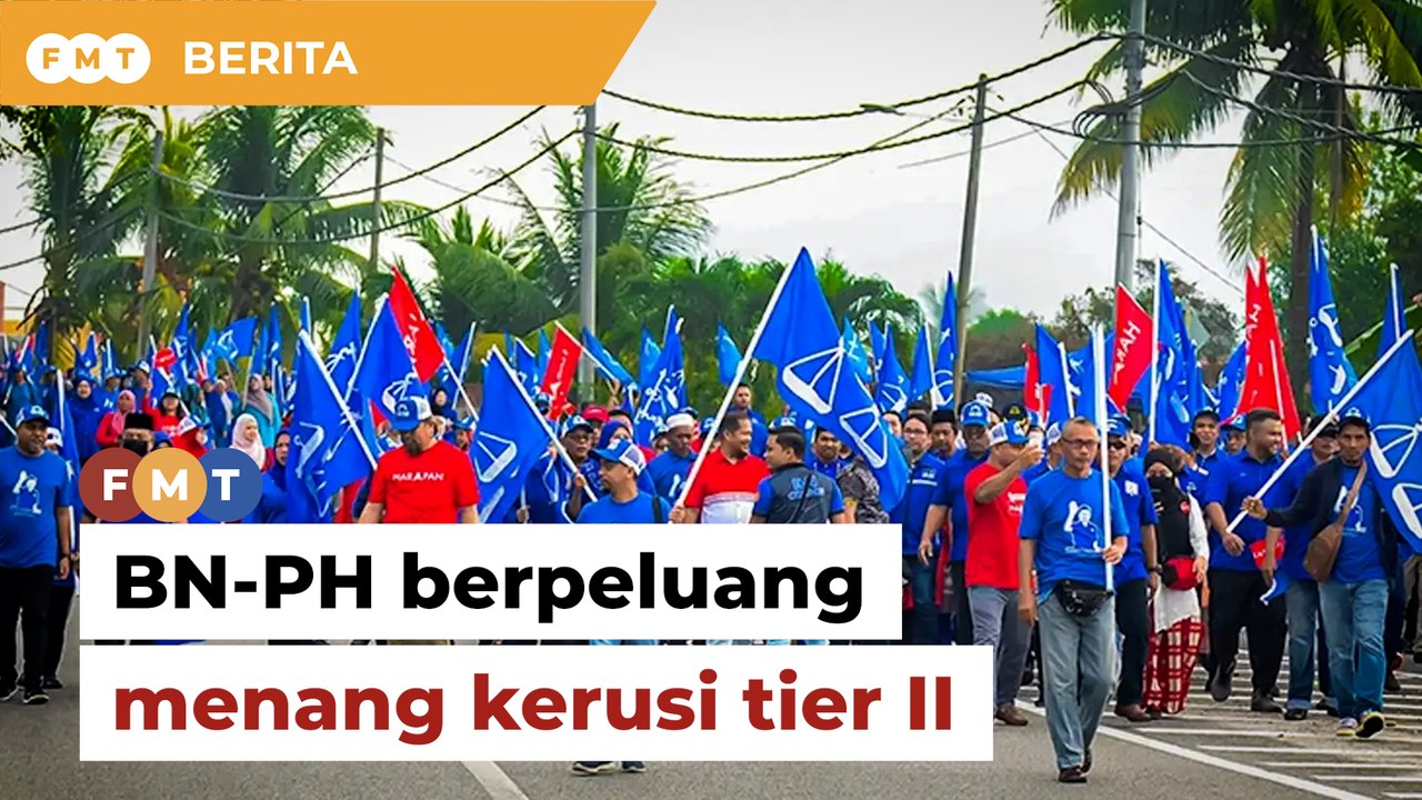 Peluang lebih baik menang kerusi tier II menerusi kerjasama BN-PH, kata pemimpin Umno