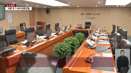 인권위, '윤 방어권' 안건 심의 시도...충돌 우려 / YTN