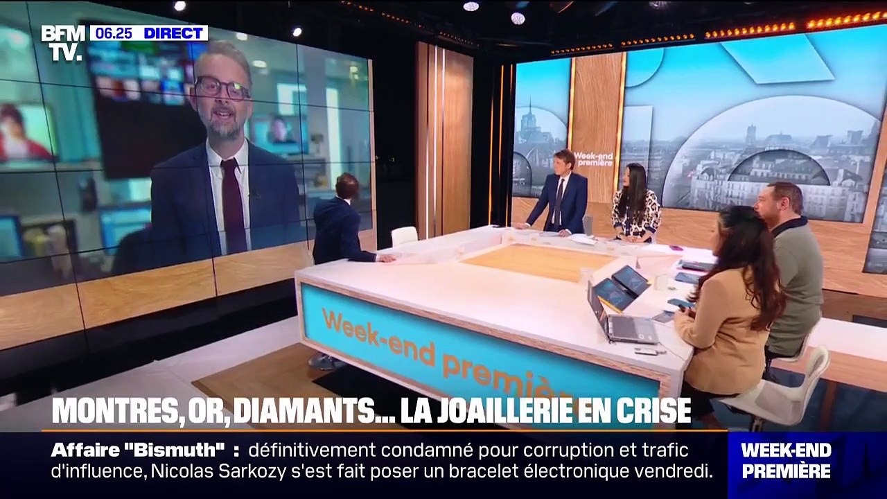 Diamants, or, montres...Le marché de la joaillerie en crise