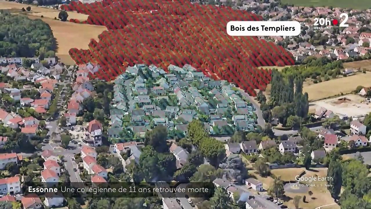 Meurtre de Louise : Les larmes des voisins qui ont participé aux recherches et qui ont découvert que la fillette avait été assassinée