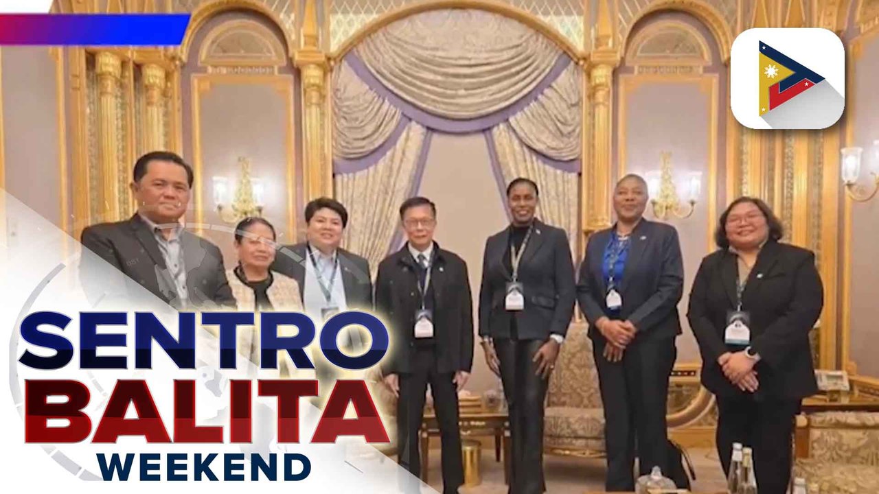 Bilateral meetings sa Global Labor Market Conference sa Riyadh, Saudi Arabia, naging matagumpay