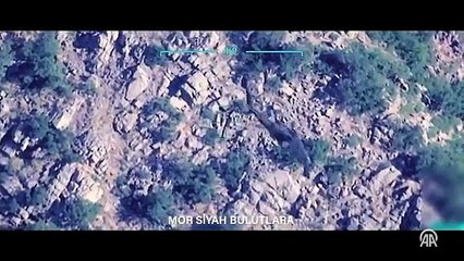 'Gürz-45' operasyonuyla 1'i gri kategoride aranan 2 terörist yakalandı