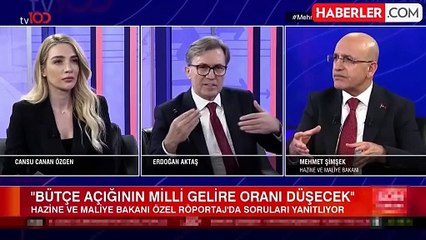 Bakan Şimşek: Vatandaşımız hayat pahalılığından şikayette haklı