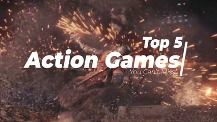 Action-Packed Masterpieces: Ranking the Top 5 Games