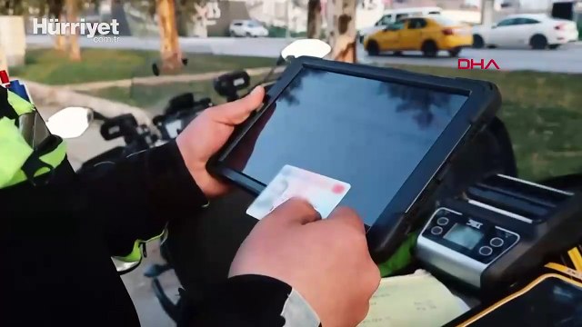 Son bir haftada 3 Milyon 145 bin 753 araç denetlendi