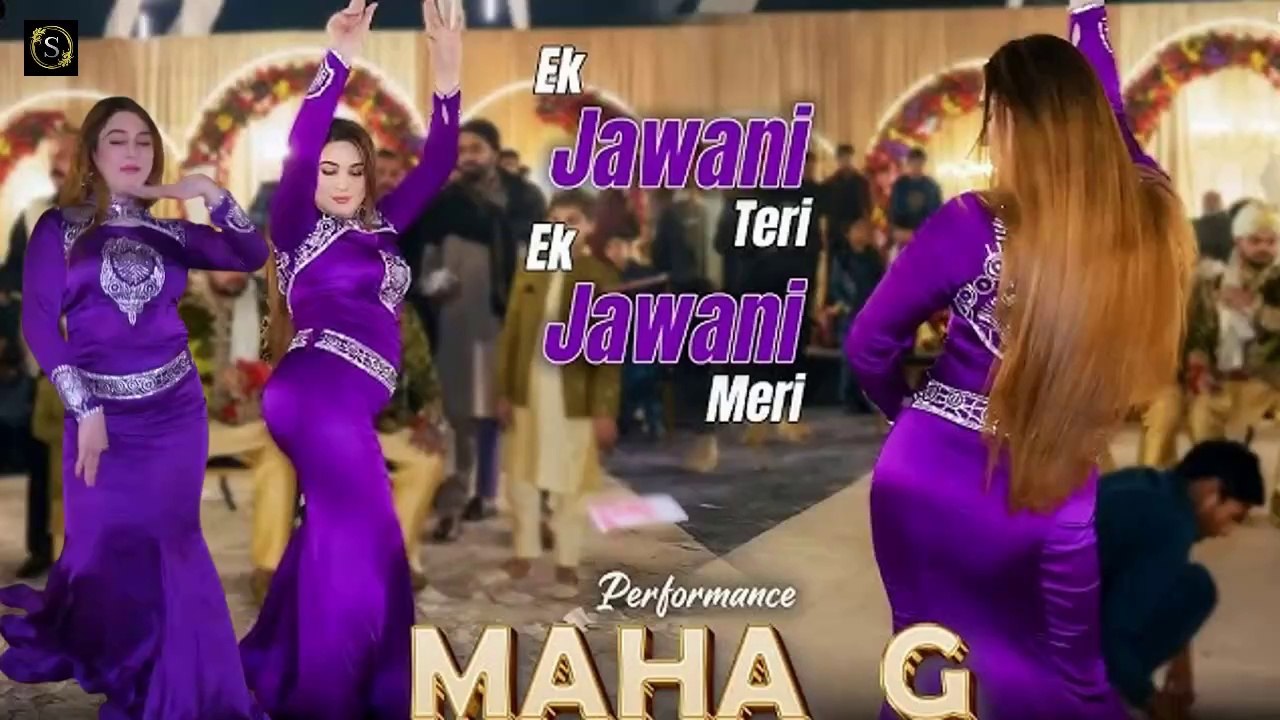 Ek Jawani Teri Ek Jawani Meri Remix , Maha G Bollywood Song Latest Dance Performance 2025