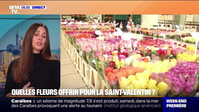 Roses, tulipes...Quelles fleurs offrir pour la Saint-Valentin?