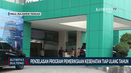 Penjelasan Program Pemeriksaan Kesehatan Tiap Ulang Tahun
