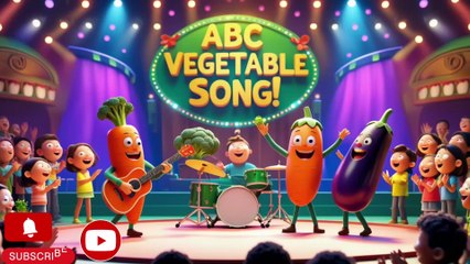 ABC Vegetable Song! Fun & Healthy Learning for Kids #kids #viralvideo #ai #trendingvideo #kidsryemes