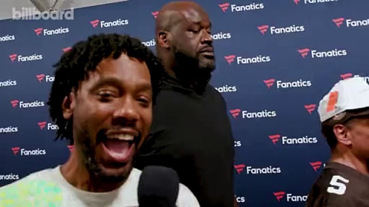 Shaq Says He Wants to See Master P & Lil Wayne During Kendrick Lamar's Halftime Show | 2025 Fanatics Super Bowl Party
