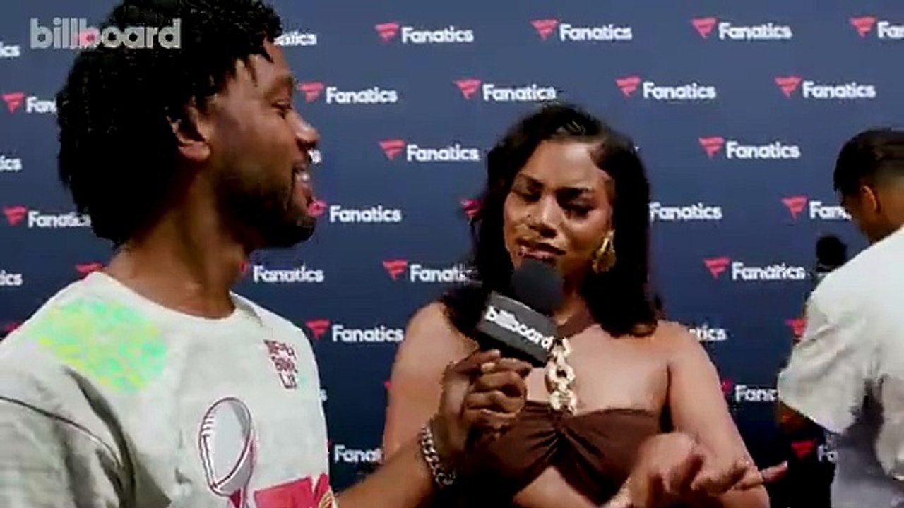 Taylor Rooks On the Luka Doncic Trade, Who She Wants to Win the Super Bowl & More | 2025 Fanatics Super Bowl Party