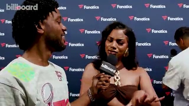 Taylor Rooks On the Luka Doncic Trade, Who She Wants to Win the Super Bowl & More | 2025 Fanatics Super Bowl Party