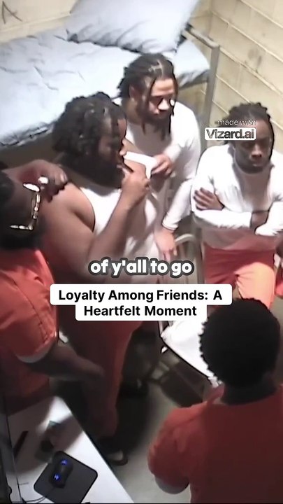 Loyalty Among Friends_ A Heartfelt Moment